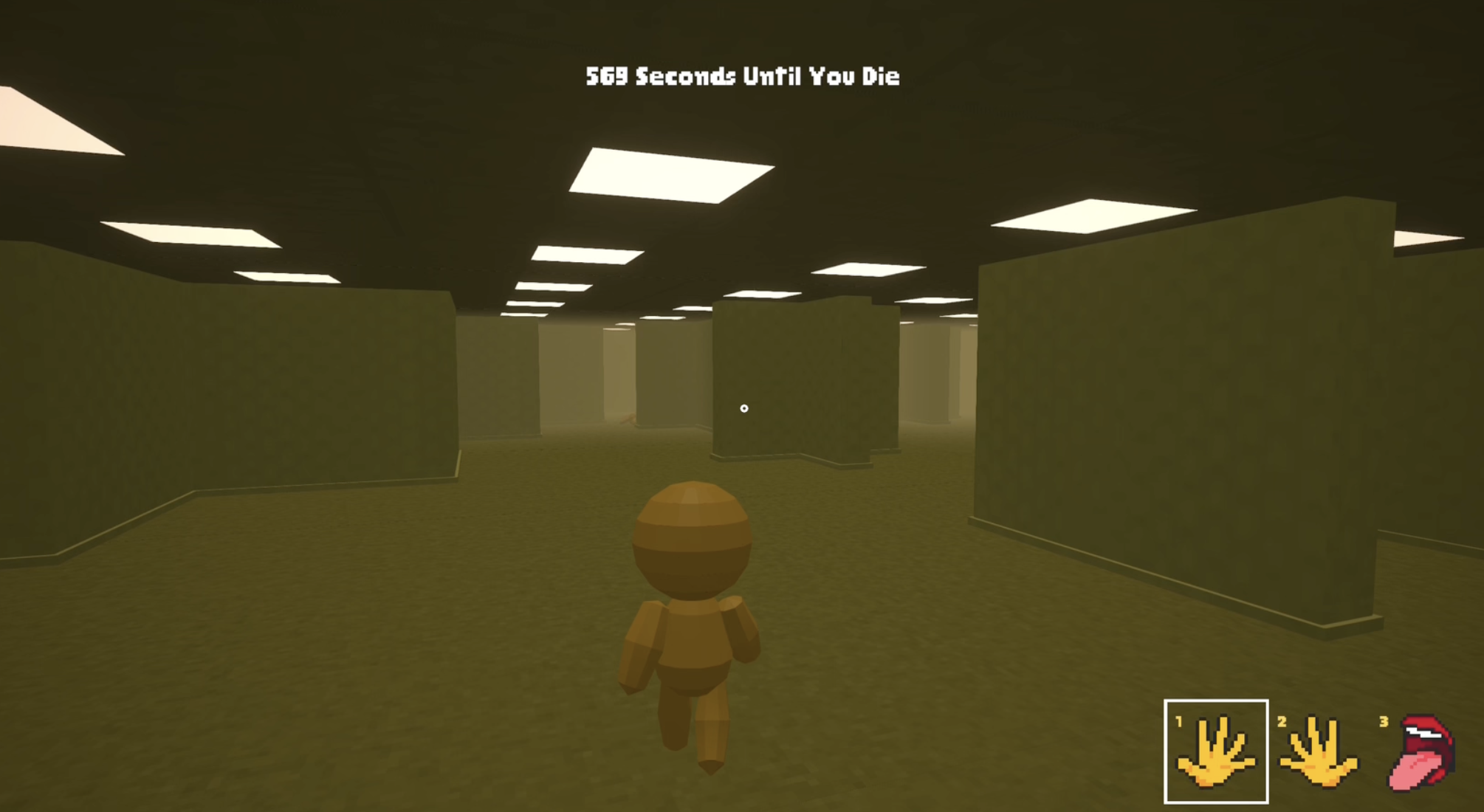 Exploring the backrooms