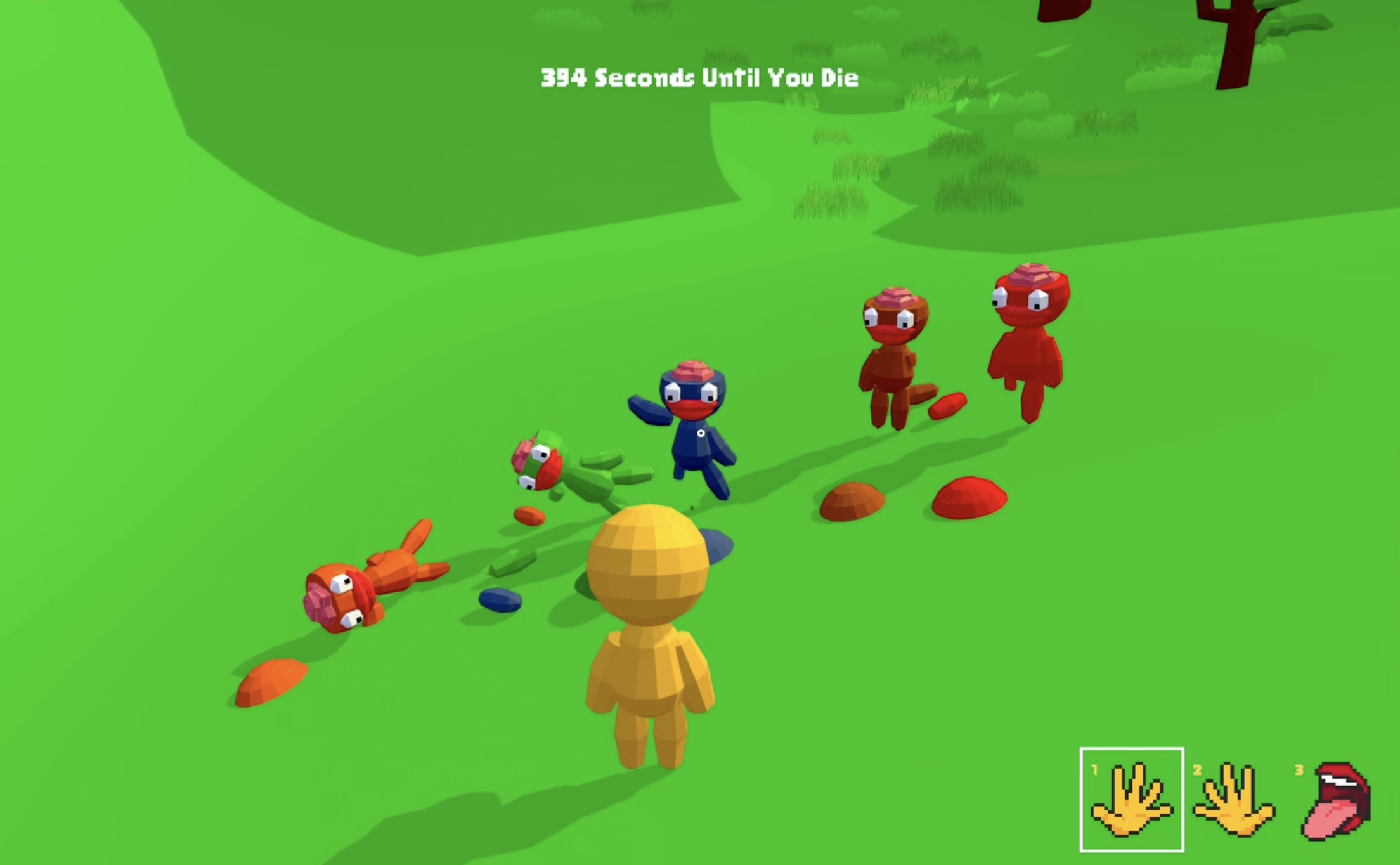 Playing online with friends